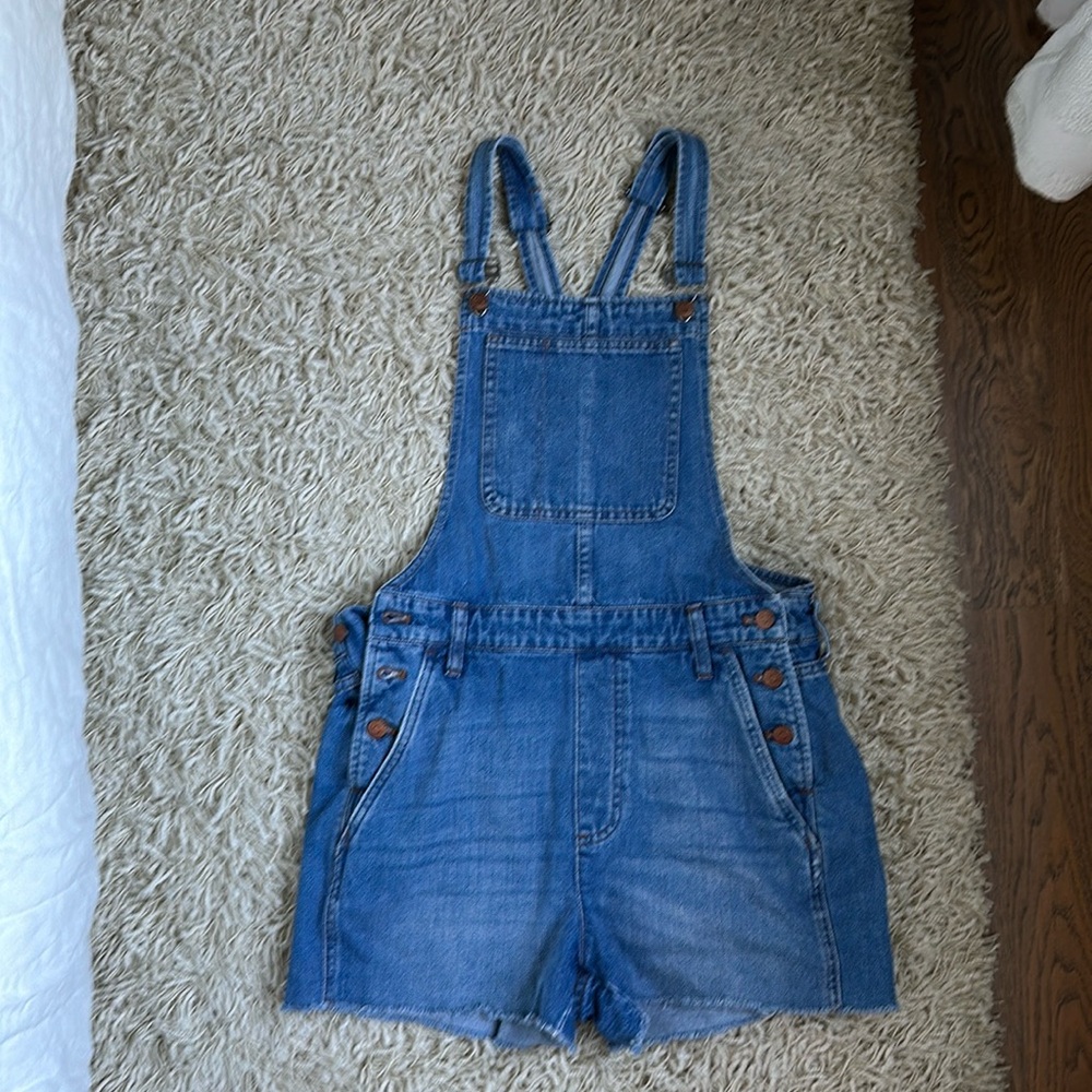 Maxwell Cutoff Overalls